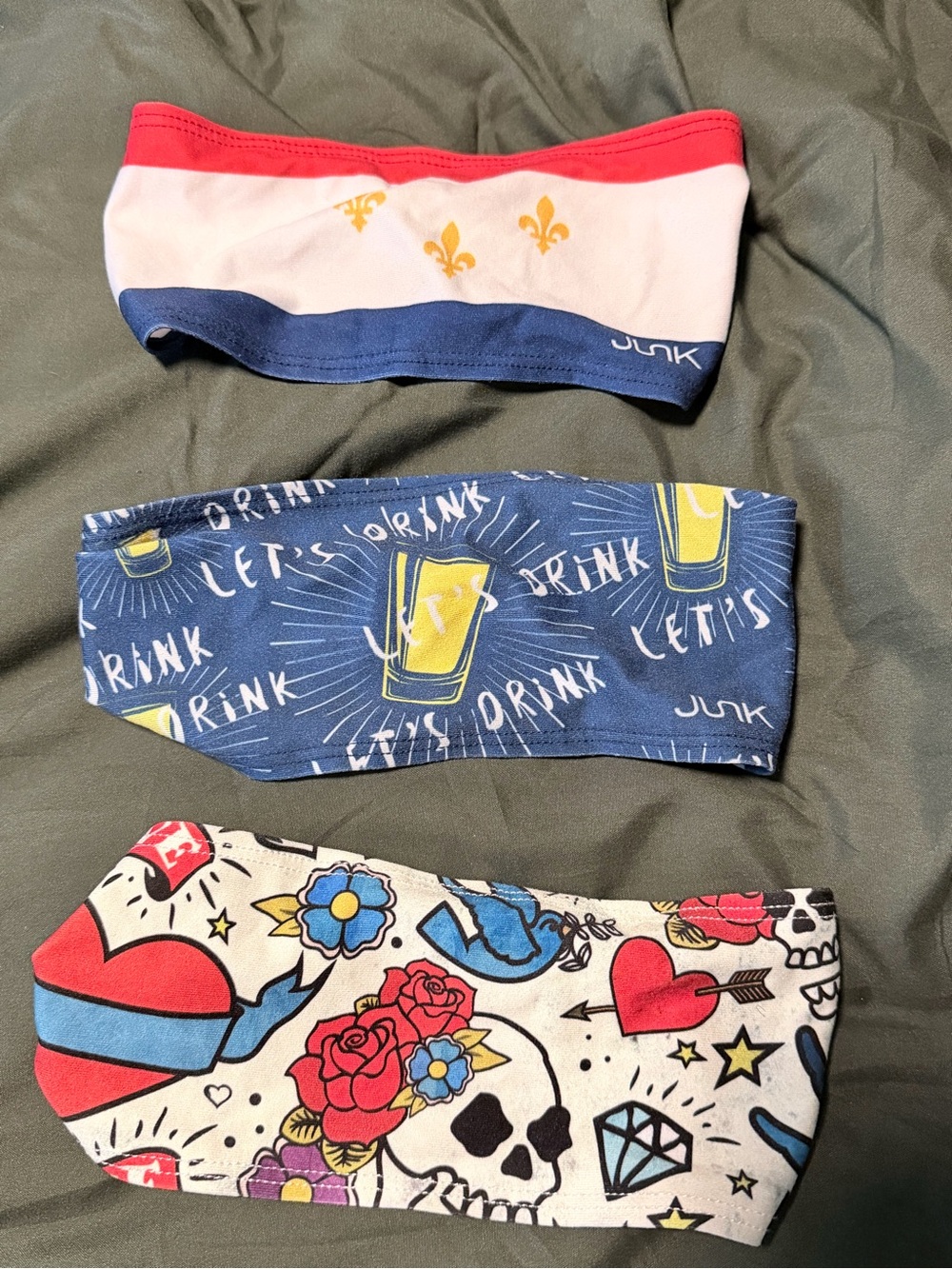 Junk Headbands. 3 for $15